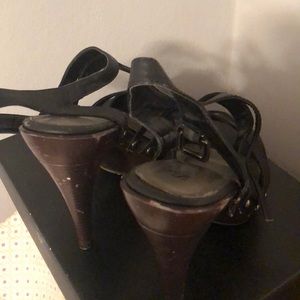 Ankle strap Platforms heels